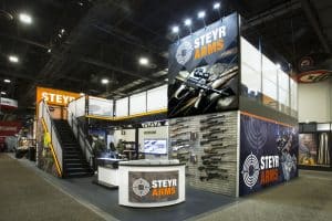 custom design exhibit