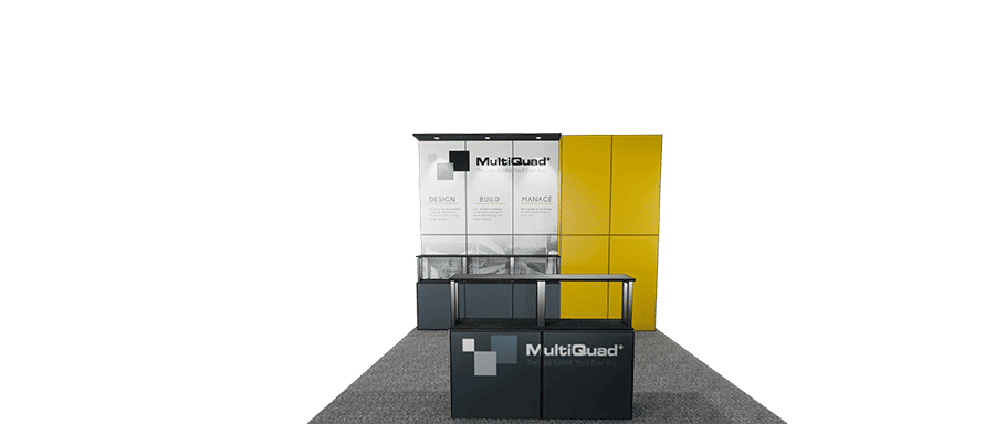 multiQuad modular exhibit
