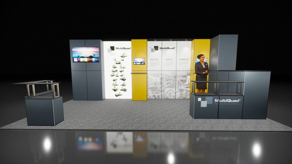 10x20 tradeshow booth