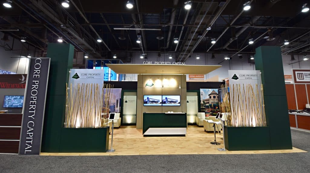 Custom tradeshow exhibit