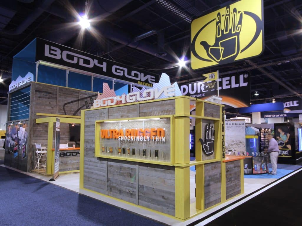 custom tradeshow exhibit