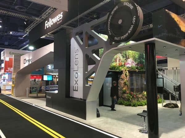 custom tradeshow exhibit