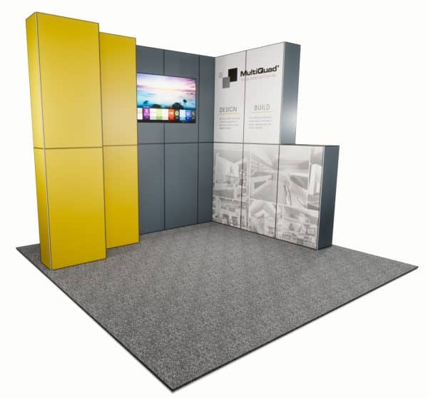 10x10 tradeshow booth