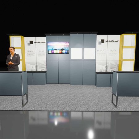 10' x 20' Modular tradeshow booth