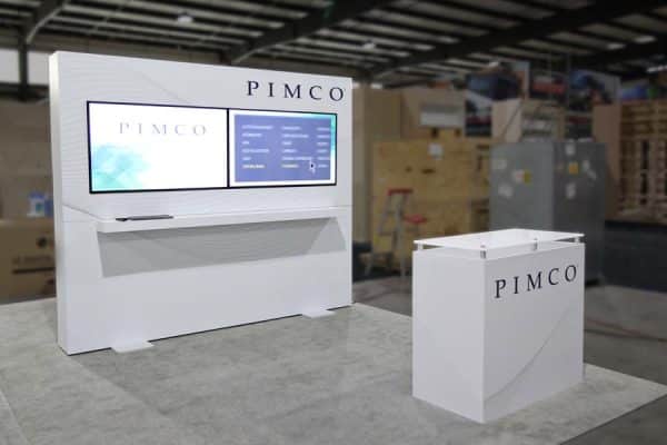 Pimco custom tradeshow exhibit
