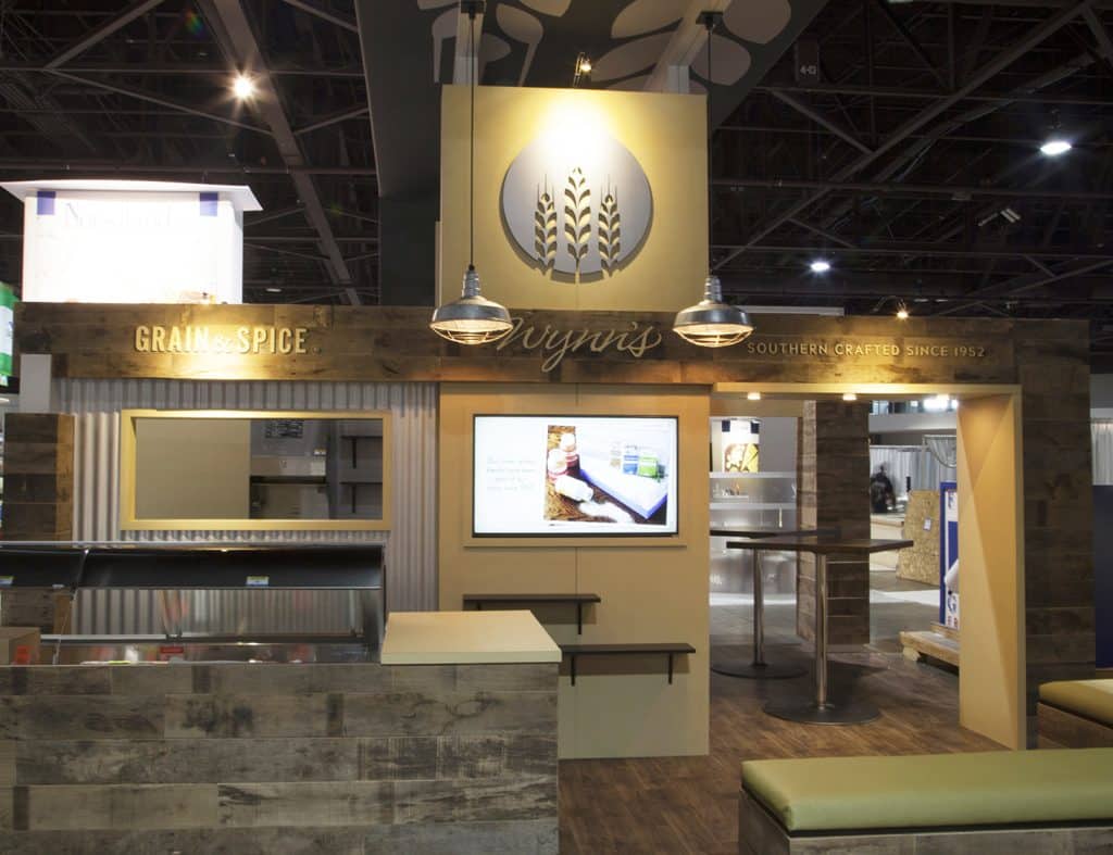 Custom tradeshow exhibit