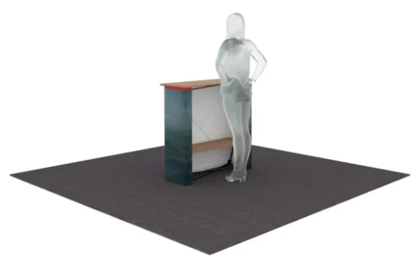 Fabric Podium/Counter