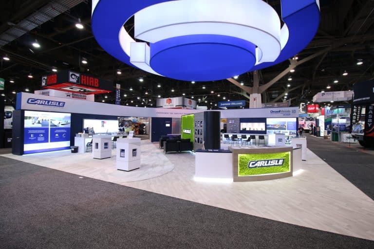 custom tradeshow exhibit design