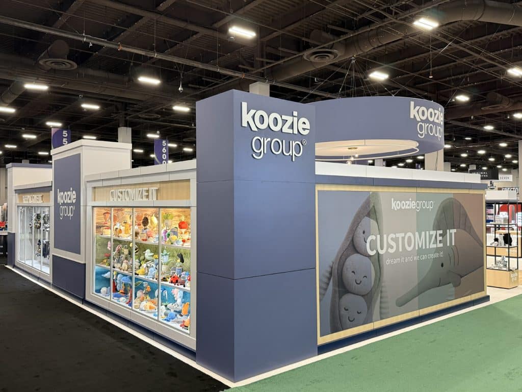 Large custom tradeshow exhibit