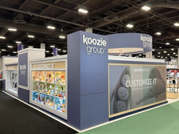 Large custom tradeshow exhibit