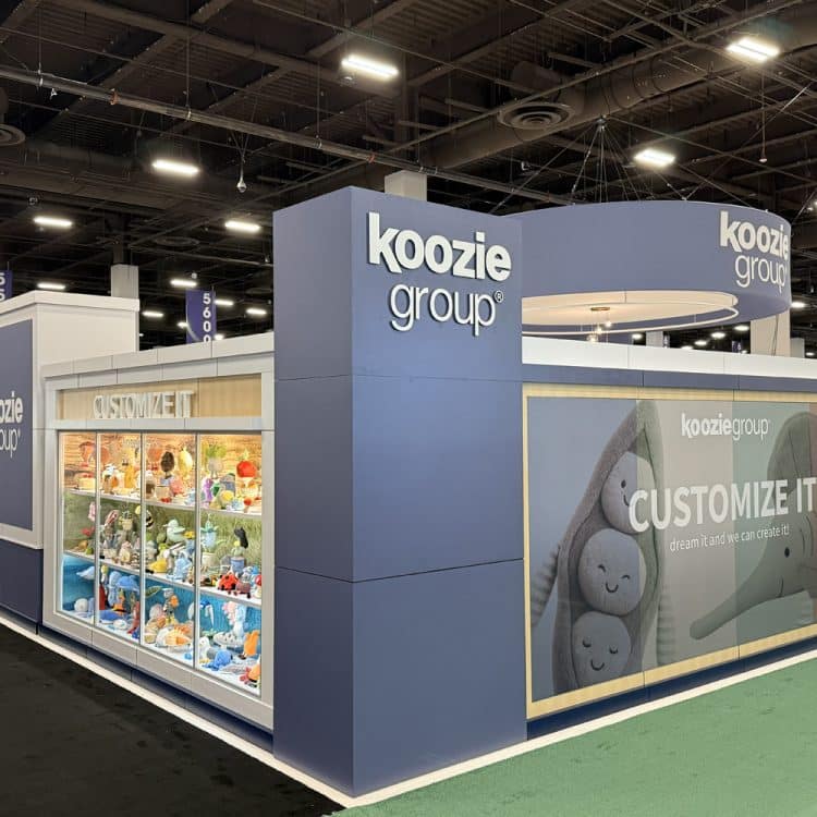 Large custom tradeshow exhibit
