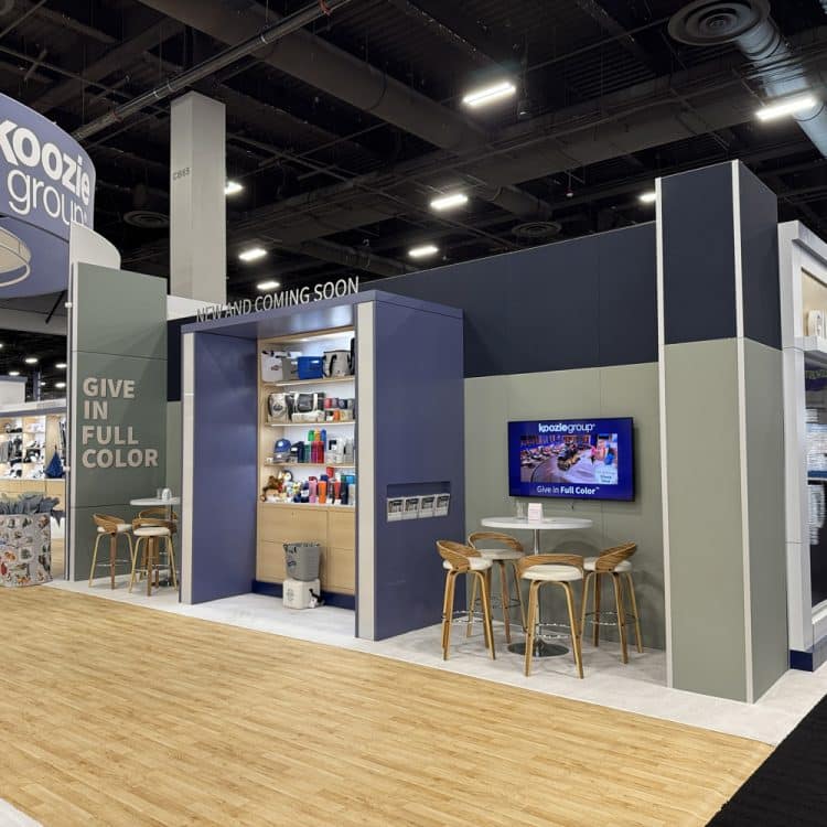 a store inside of a building