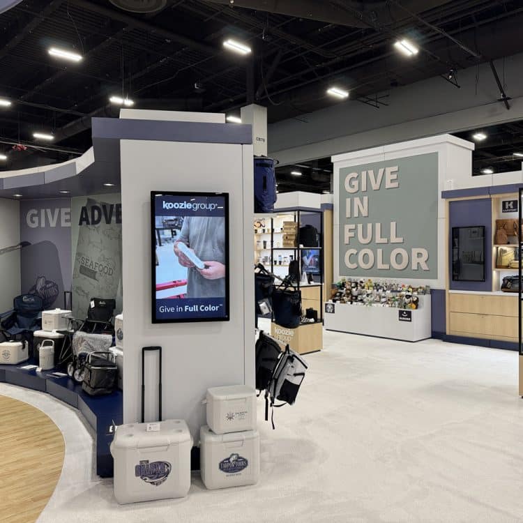 a group of people in a room