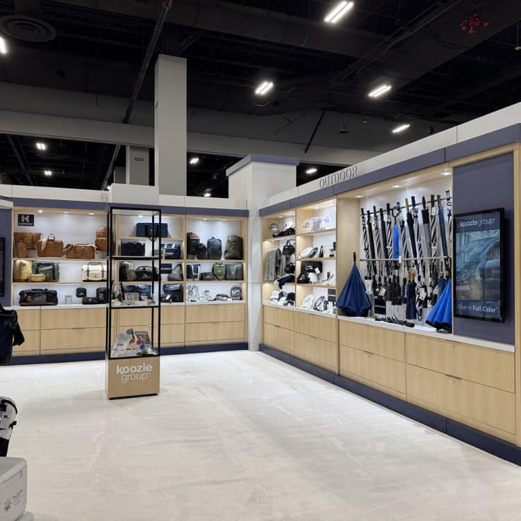 a display in a store